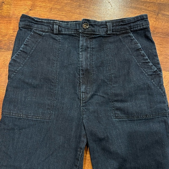 Prairie Underground Wide Leg Jeans Women’s Size Medium Cotton Blend made in USA - Picture 3 of 8